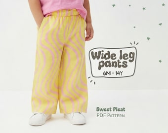 Schnittmuster Kinderhose Schnittmuster Schnittmuster Schnittmuster Kinderhose Schnittmuster 100% Baumwolle 100% Baumwolle