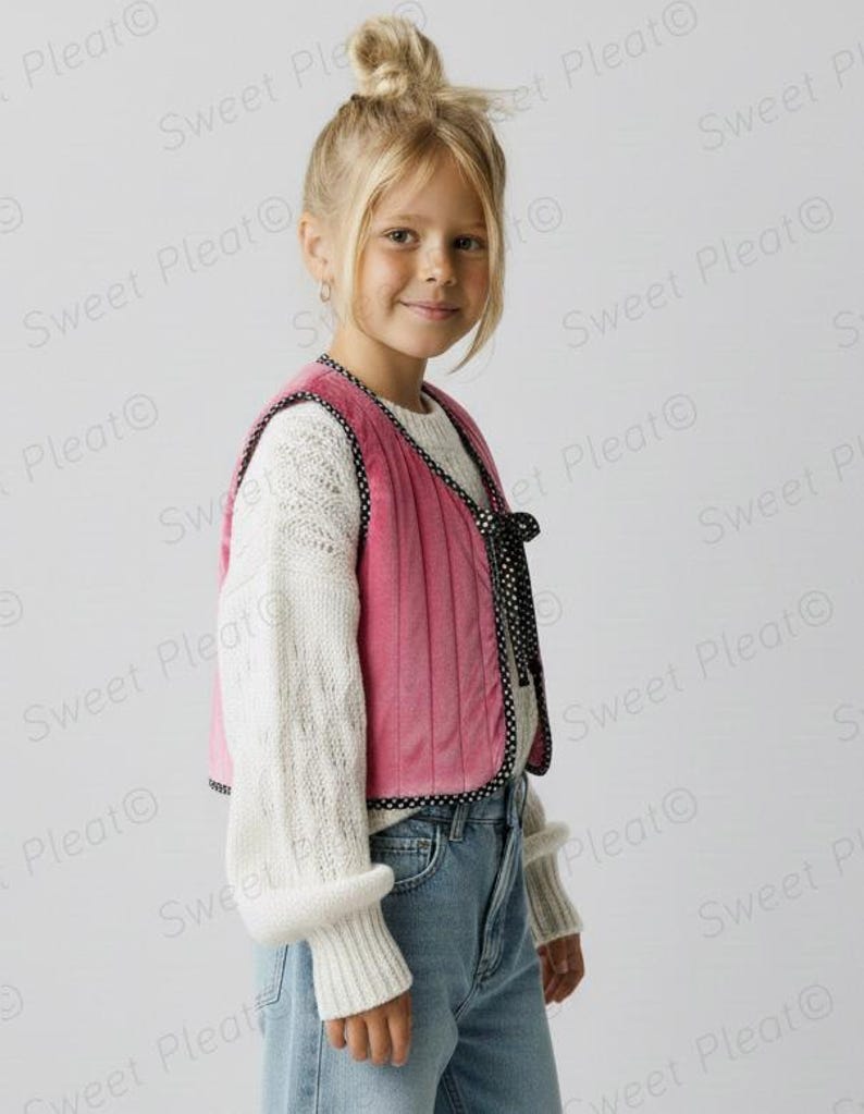 childrens vest pattern for kids, baby girl vest pattern, reversible vest pattern, toddler vest pattern, girls jacket pattern, Kids vest Pattern, Childrens jacket Pants Sewing Pattern, Baby Girl PDF Patterns, baby girl jacket pattern, girls coat sewing pattern, girls cardigan sewing pattern, childrens jacket pattern, kids sweater pattern, toddler shirt pattern, baby jacket pattern,  sewing patterns for kids, childrens pdf sewing patterns, vest pattern for children, vest pattern for toddlers