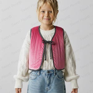 childrens vest pattern for kids, baby girl vest pattern, reversible vest pattern, toddler vest pattern, girls jacket pattern, Kids vest Pattern, Childrens jacket Pants Sewing Pattern, Baby Girl PDF Patterns, girls coat sewing pattern, girls cardigan sewing pattern, childrens jacket pattern, kids sweater pattern, toddler shirt pattern, baby jacket pattern,  sewing patterns for kids, childrens pdf sewing patterns, vest pattern for children, vest pattern for toddlers, quilted vest pattern