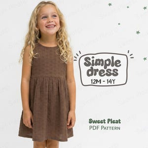 Girls Pinafore Dress Sewing Pattern For Kids, Overalls Dress Baby Girl Pattern, dungarees dress pattern for kids, apron dress pattern, sewing patterns for children, baby girls pinafore dress pattern, teen girl dress pattern, onesie dress pattern, toddler dress pattern, babydoll dress pattern for girls, pdf sewing patterns for kids, dungarees dress pattern, toddler babydoll dress pattern, toddler dress pattern, cotton dress pattern, linen dress for girls, simple dress pattern for girls