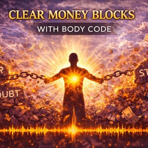 Klare Geldblöcke mit The Body Code | Fülle und Energie Heilung Session