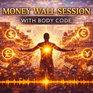 Money Wall Clearing with The Body Code | Remove Financial Blocks & Abundance Energy Healing