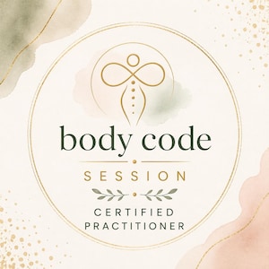Body Code Session | Certified Practitioner Energy Healing | Holistic Wellness | Emotional Release | Distance Healing Session