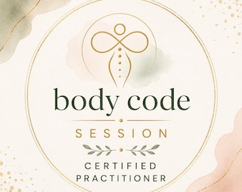 Sesión de Body Code / Sanación energética con terapeuta certificado / Bienestar holístico / Liberación emocional / Sesión de sanación a distancia
