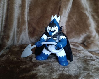 King Deltarune Figure 12 cm – 3D Printed Fan Collectible, Handmade Game Character Statue