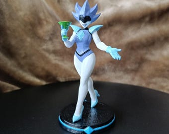 Deltarune Giga Queen Figure 12 cm | Hand Painted 3D Print | Collectible Statue