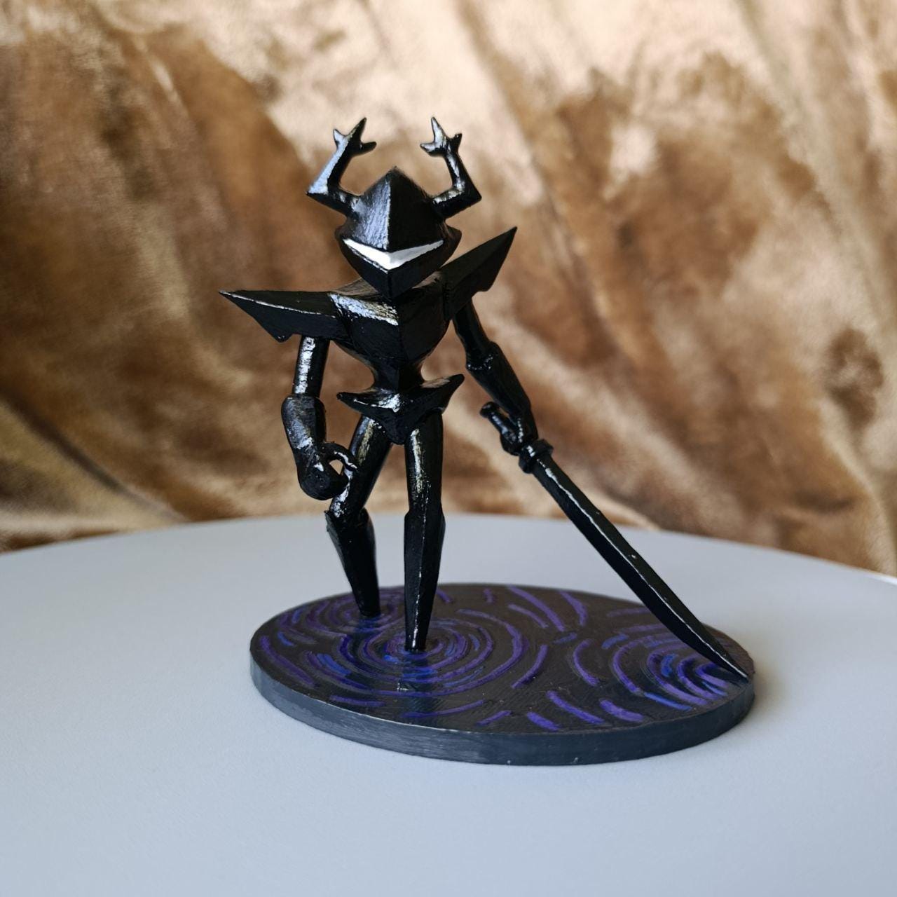 Roaring Knight Figure – Deltarune Inspired Collectible, Hand