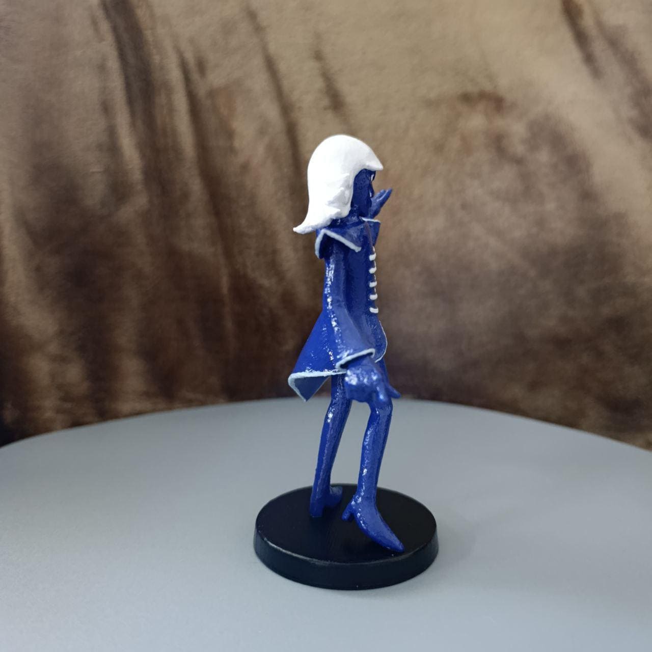 Rouxls Kaard Figure, Deltarune Collectible, Handmade Fan Art
