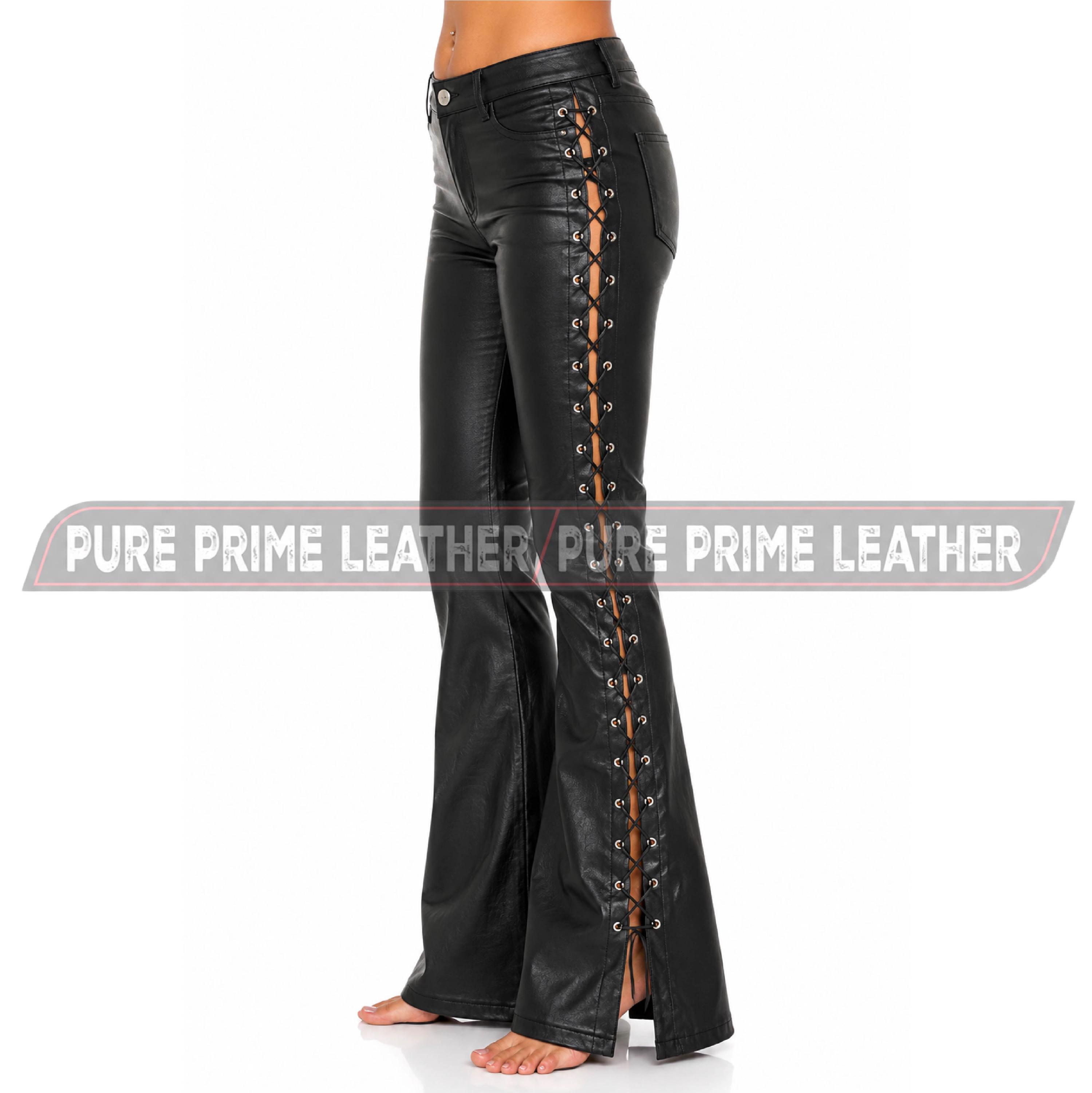 Side Lacing Pants - Etsy