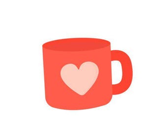 Valentine Glass Icon SVG | Love Drink Symbol Graphic