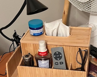 Wooden Handmade Tissue Box