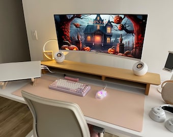 Wooden Handmade Monitor Stand