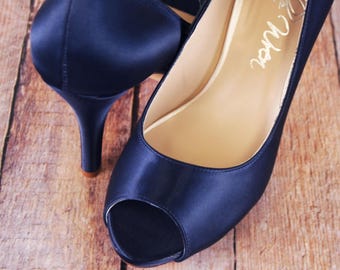 simple bridesmaid shoes