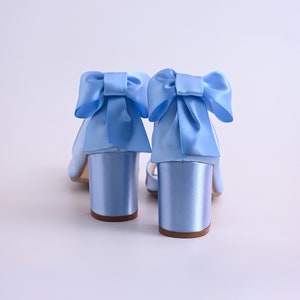 Cornflower blue wedding shoes 2025
