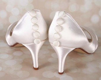 simple bridal sandals