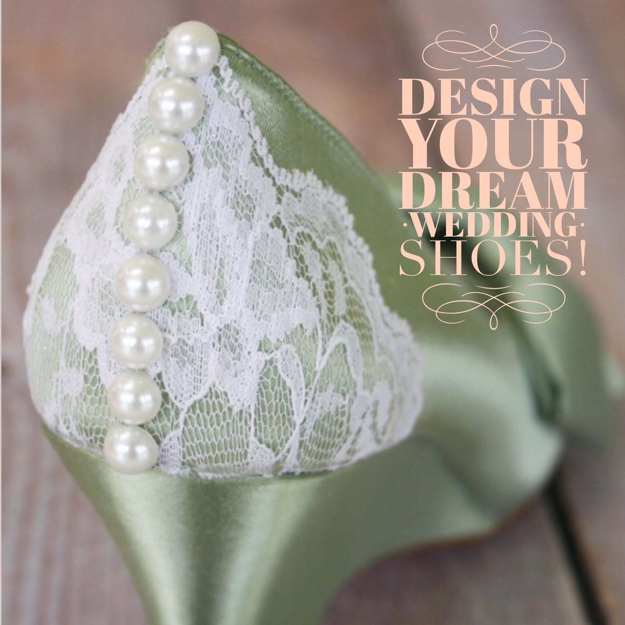 CUSTOM CONSULTATION: Wedding Shoes 
