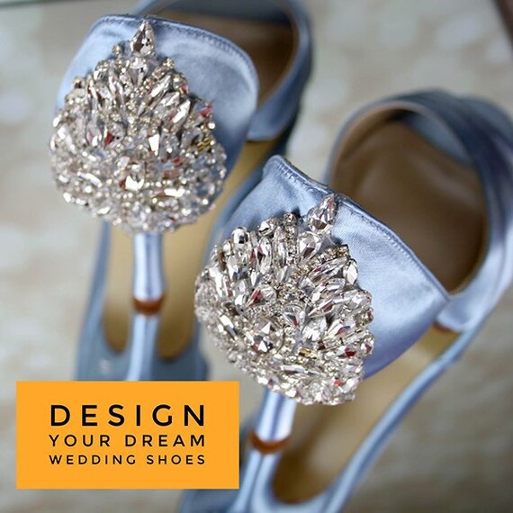 design your own wedding shoes