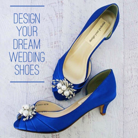 Create your own wedding cheap shoes