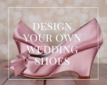 Custom Consultation | Custom Wedding Shoes | Designer Wedding Shoes | Custom Bridal Shoes | Custom Bridal Heels | Unique Wedding Shoes