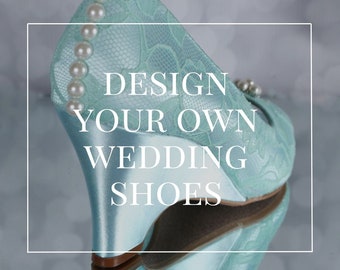 Custom Consultation | Custom Wedding Shoes | Designer Wedding Shoes | Custom Bridal Shoes | Custom Bridal Heels | Unique Wedding Shoes