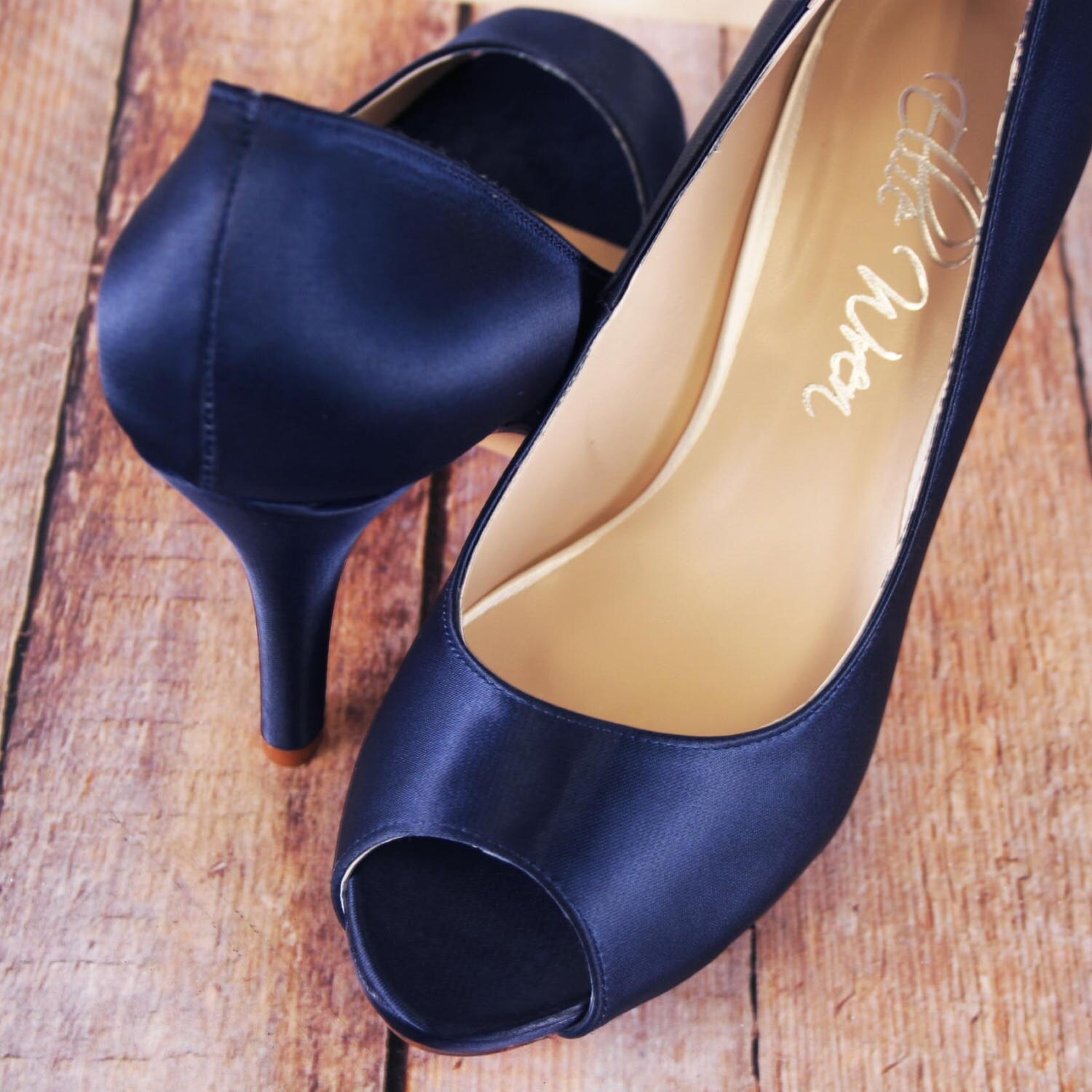 Wedding Shoes Bridal Heels Bridesmaids 