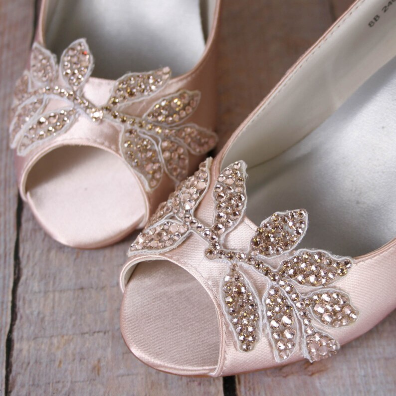 Wedding Wedges for Bride Blush Wedding Shoes Bridal Wedges Wedding Wedges for Bride Blush Wedding Shoes Bridal Wedges