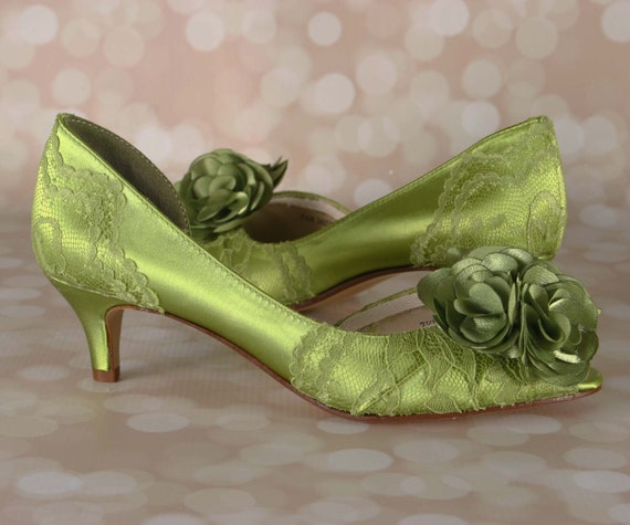 wide width bridal heels