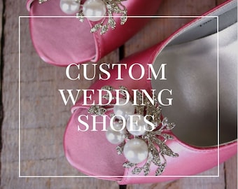 Custom Consultation | Custom Wedding Shoes | Bespoke Wedding Shoes | Custom Bridal Shoes | Custom Bridal Heels | Unique Wedding Shoes