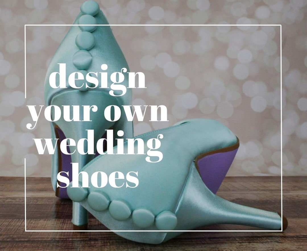 Custom Consultation | Custom Wedding Shoes | Design Your Wedding Shoes ...