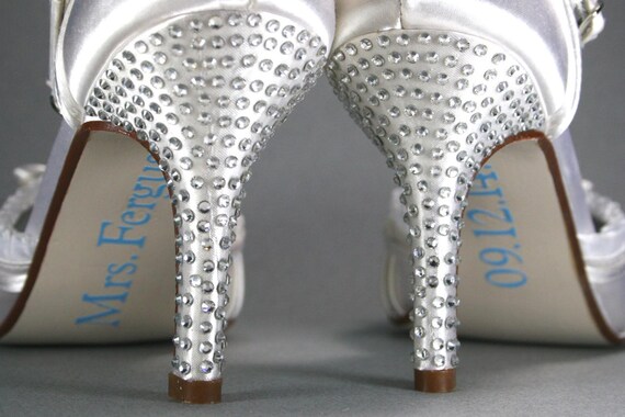 Items similar to Wedding Shoes --Ivory Peep Toe Wedding Shoes with Lace ...