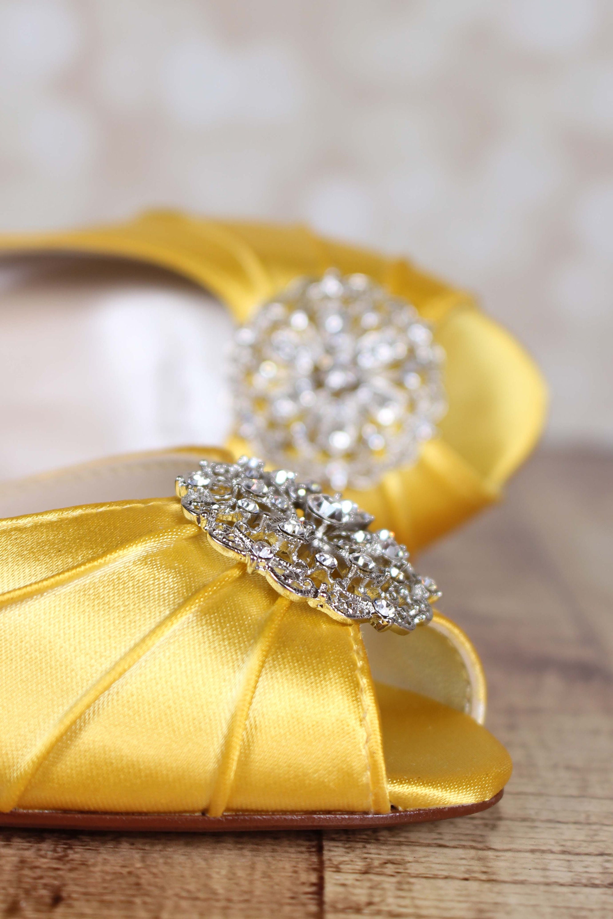 dyeable flat wedding shoes