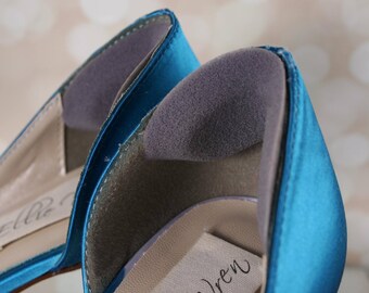 Heel Pads, Pads to Make Shoes Smaller, Pads for Heels, High Heel Pads, Heel Snugs, No Slip Shoe Pads, Foam Heel Pads