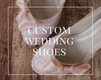 Custom Consultation | Custom Wedding Shoes | Hand Decorated Bride Shoes | Custom Bridal Shoes | Custom Bridal Heels | Unique Wedding Shoes