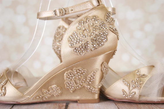 art deco wedding shoes