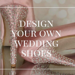 Custom Consultation | Custom Wedding Shoes | Designer Wedding Shoes | Custom Bridal Shoes | Custom Bridal Heels | Unique Wedding Shoes