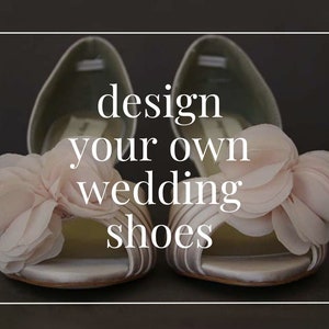 Custom Consultation | Custom Wedding Shoes | Designer Wedding Shoes | Custom Bridal Shoes | Custom Bridal Heels | Unique Wedding Shoes