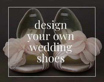 Custom Consultation | Custom Wedding Shoes | Designer Wedding Shoes | Custom Bridal Shoes | Custom Bridal Heels | Unique Wedding Shoes