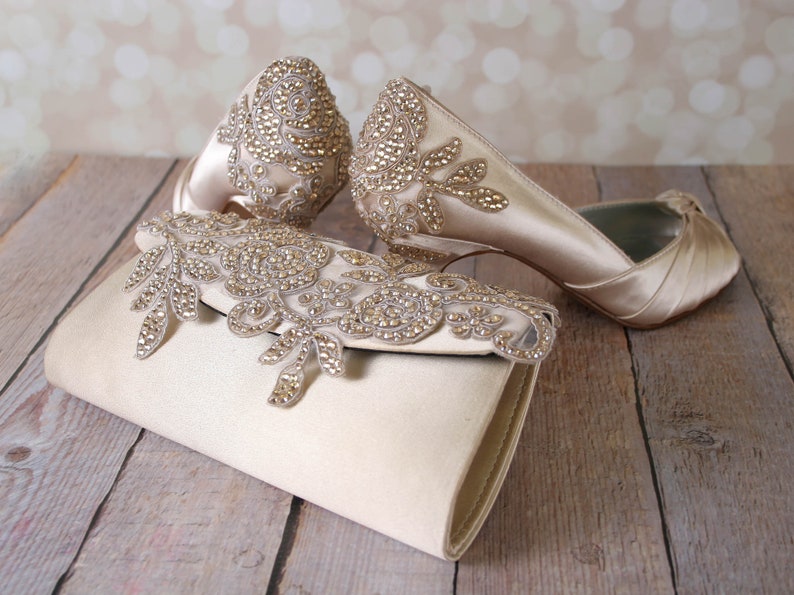 champagne dress shoes for wedding