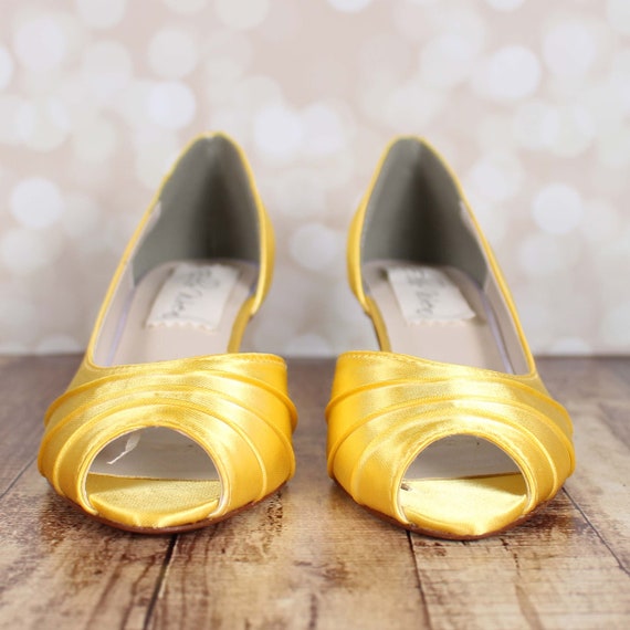 98 Best Yellow wedding shoes for bride for Thanksgiving Day