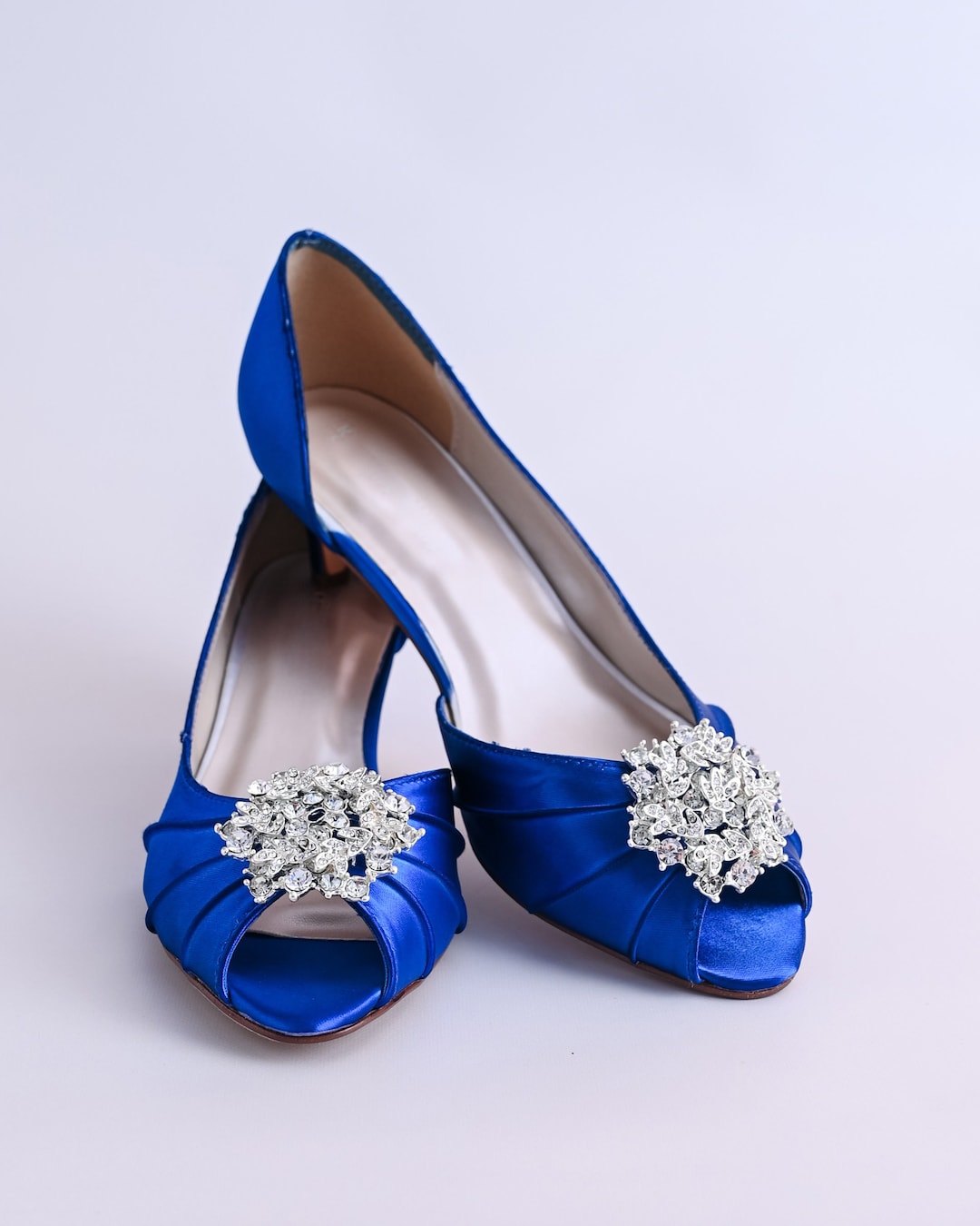 royal blue bridal shoes