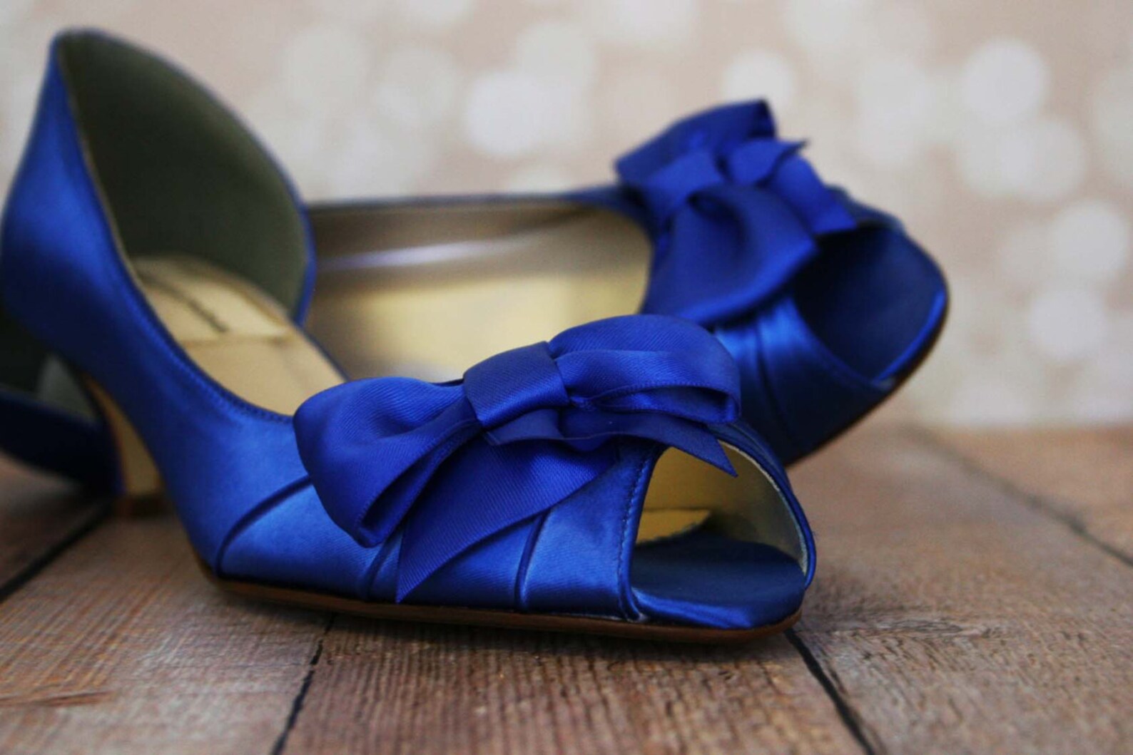 Wedding Shoes Bridal Heels Kitten Heel Wedding Shoes Low | Etsy