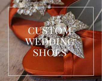 Custom Consultation | Custom Wedding Shoes | Bespoke Wedding Shoes | Custom Bridal Shoes | Custom Bridal Heels | Unique Wedding Shoes