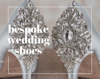 Custom Consultation | Custom Wedding Shoes | Bespoke Wedding Shoes | Custom Bridal Shoes | Custom Bridal Heels | Unique Wedding Shoes