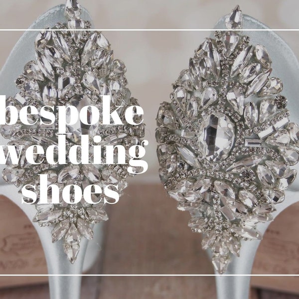 Custom Consultation | Custom Wedding Shoes | Bespoke Wedding Shoes | Custom Bridal Shoes | Custom Bridal Heels | Unique Wedding Shoes