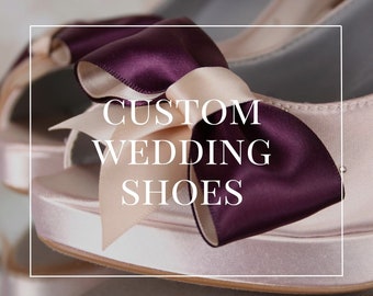 Custom Consultation | Custom Wedding Shoes | Bespoke Wedding Shoes | Custom Bridal Shoes | Custom Bridal Heels | Unique Wedding Shoes