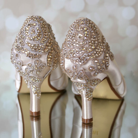 vintage wedding shoes