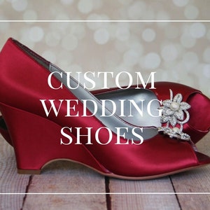 Consulta personalizada / Zapatos de boda personalizados / Zapatos de boda a medida / Zapatos de novia personalizados / Tacones de novia personalizados / Zapatos de boda únicos