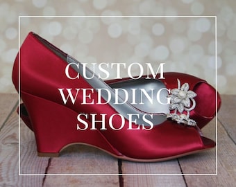 Custom Consultation | Custom Wedding Shoes | Bespoke Wedding Shoes | Custom Bridal Shoes | Custom Bridal Heels | Unique Wedding Shoes