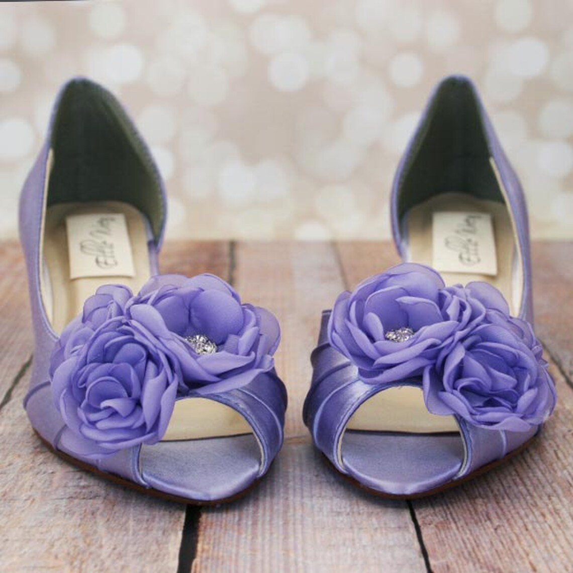 Wedding Shoes Lilac Wedding Shoes Purple Wedding Flower Etsy