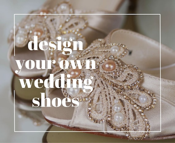 Custom Consultation Custom Wedding Shoes Designer Wedding